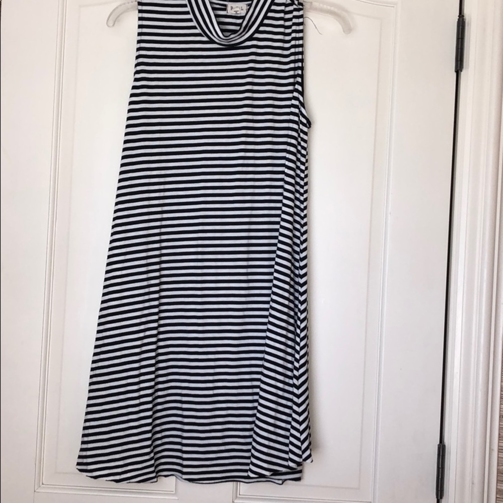 POL Striped Dress